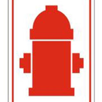Fire Hydrant Sign