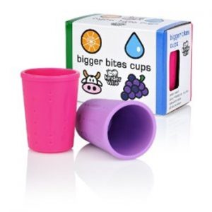 Kinderville Bigger Bites Cups Set
