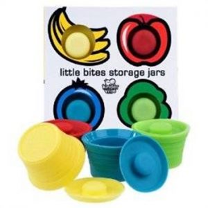 Kinderville Little Bites Storage Jars