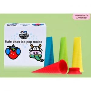 Kinderville Little Bites Popsicle Molds