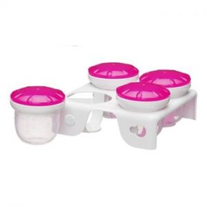 Munchkin 4 Fresh Food Freezer Cups 