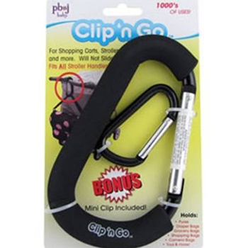 Clip n Go Stroller Attachement by PBnJ Baby