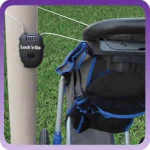 Lock 'n Go Stroller Lock by PBnJ Baby