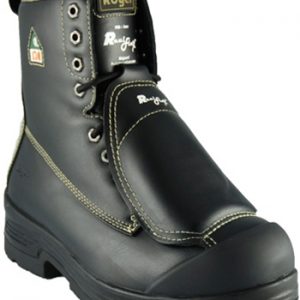 Royer Safety Shoe Black 8" 