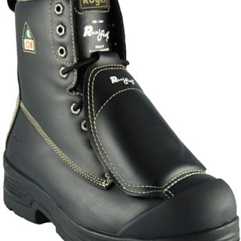 Royer Safety Shoe Black 8"