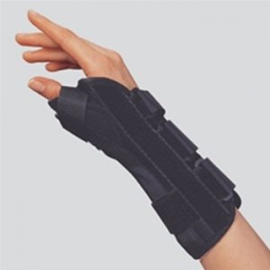 8"  Wrist/Thumb Splint/Spica 