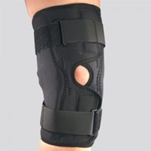 Orthotex Knee Stabilizer Wrap - Hinged Bars 