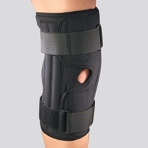 Orthotex Knee Stabilizer Wrap - Spiral Stays