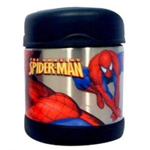 Spiderman Funtainer Food Jar Stainless Steel by Thermos  