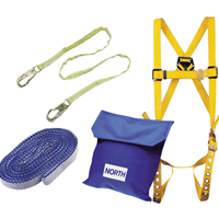 Construction Kit - Harness, Lanyard & Double Locking Snap Hook