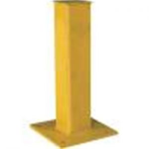 Tubular Post for Guard Rail 