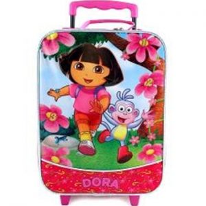Dora the Explorer & Boots Rolling Luggage 