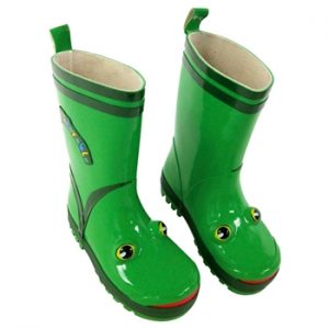Kidorable Frog Rain Boots