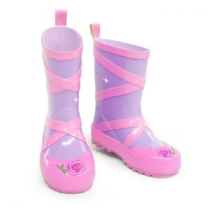 Kidorable Ballerina Rain Boots