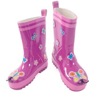 Kidorable Butterfly Rain Boots