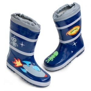 Kidorable Space Hero Rain Boots