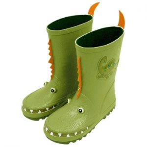Kidorable Dinosaur Rain Boots