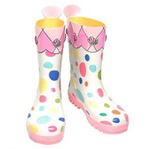Kidorable Polka Dots Rain Boots