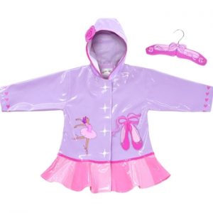 Kidorable Ballerina Rain Coat