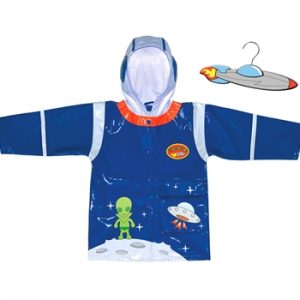 Kidorable Space Hero Rain Coat