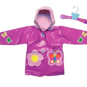 Kidorable Butterfly Rain Coat