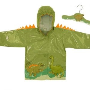 Kidorable Dinosaur Rain Coat