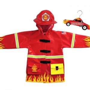Kidorable Fireman Rain Coat