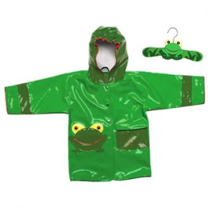 Kidorable Frog Rain Coat