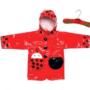 Kidorable Ladybug Rain Coat
