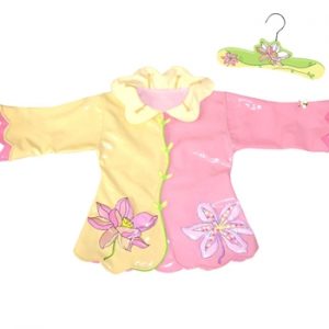 Kidorable Lotus Flower Rain Coat