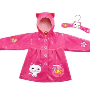 Kidorable Lucky Cat Rain Coat