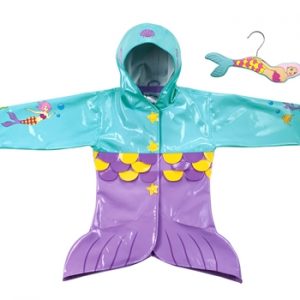 Kidorable Mermaid Rain Coat