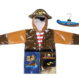 Kidorable Pirate Rain Coat