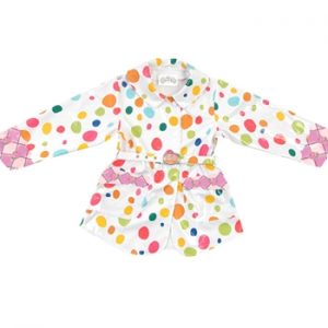 Kidorable Polka Dots Rain Coat