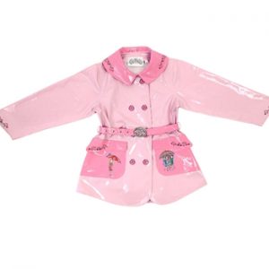 Kidorable Characters Rain Coat
