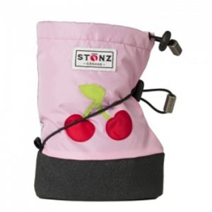 Stonz Booties Cherries Light Pink