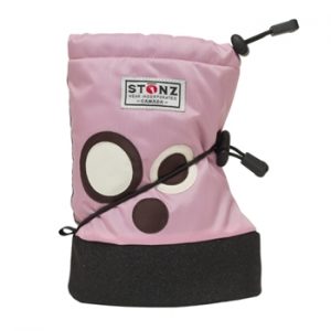 Stonz Booties Polka Dot Light Pink 
