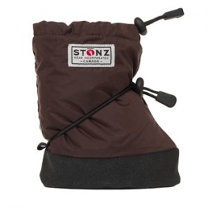 Stonz Booties Dark Brown 
