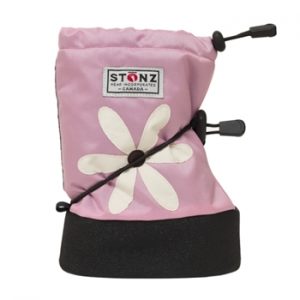 Stonz Booties Daisy Light Pink 