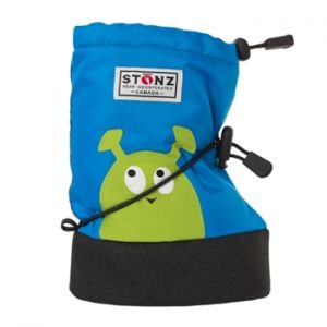Stonz Booties Alien Blue 