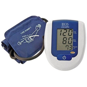 Bios Diagnostics Automatic Blood Pressure Monitor