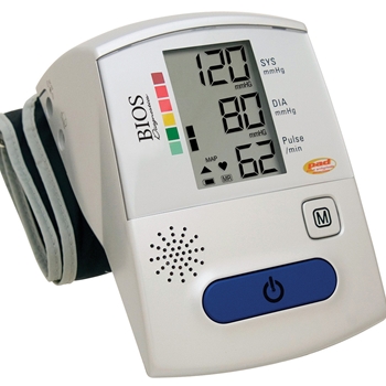 Bios Diagnostic Talking Upper Arm Blood Pressure Monitor 