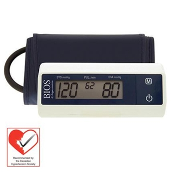 Bios Diagnostics Compact Blood Pressure Monitor 