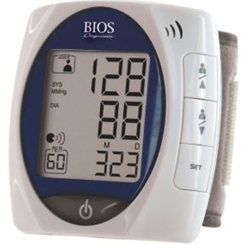 Bios Diagnostics Talking Wrist Blood Pressure Monitor with BP Advisor Technology 