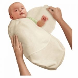 Swaddle Me Organic Cotton by Kiddopotamus 