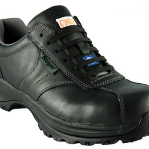 Royer Black Sport Safety Shoe