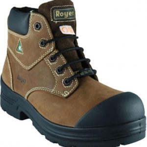 Royer Safety Shoe 6" METAL FREE 