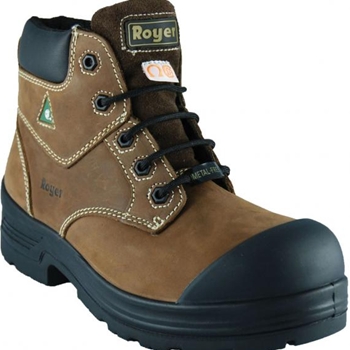 Royer Safety Shoe 6" METAL FREE