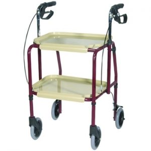 K D Hand Trolley with Hand Brakes 