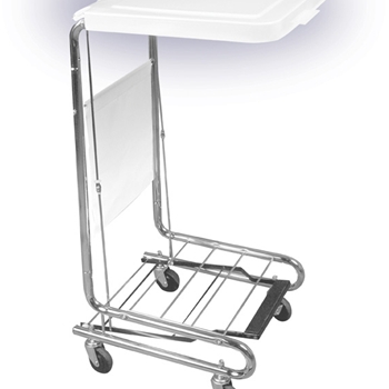 Hamper Stand with Poly Coated Steel Lid